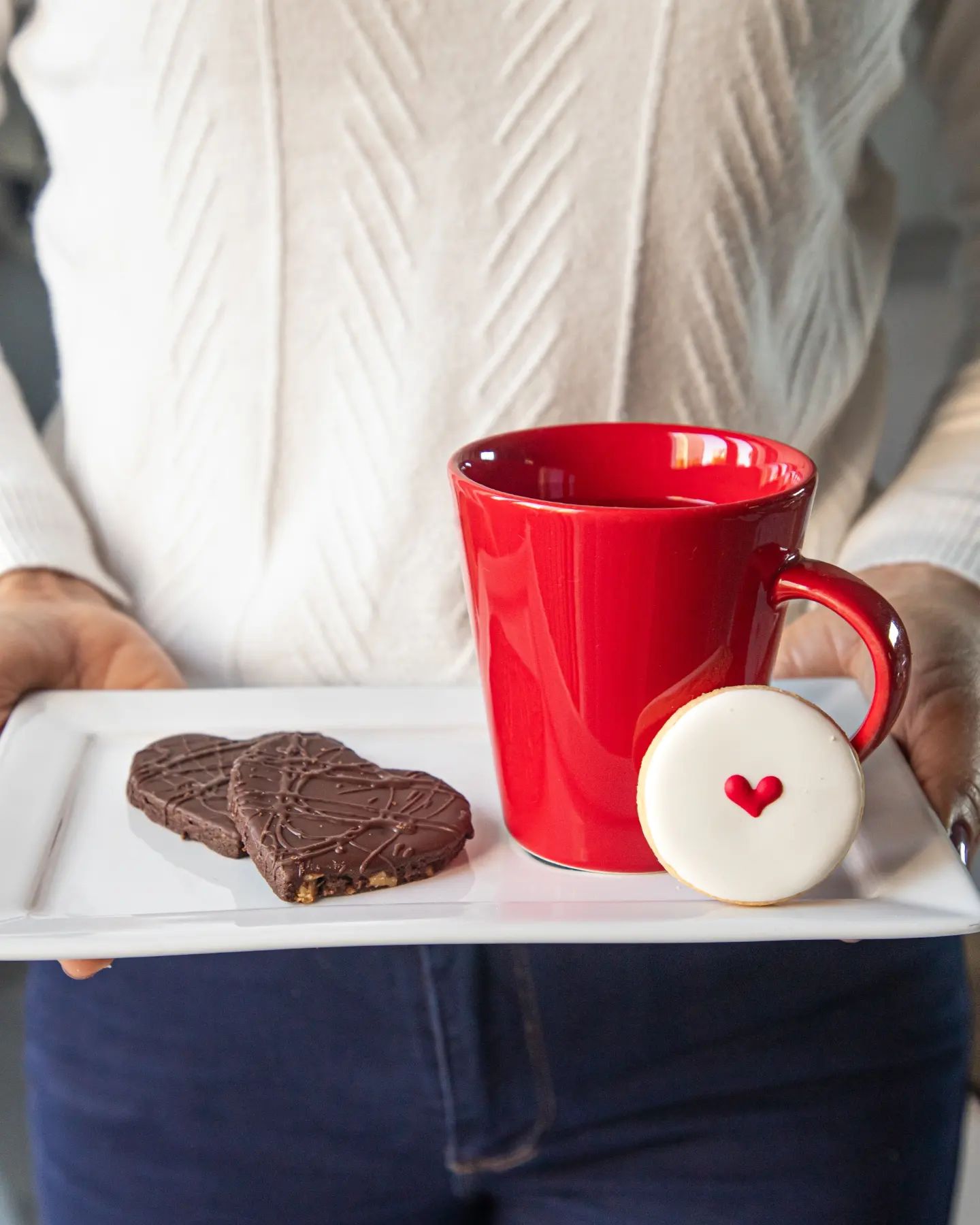 Fim de semana já no clima de romance!🥰

Garanta seus biscoitinhos para preparar um café bem especial!❤️