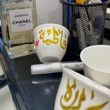 Live calligraphy for Chanel thumbnail