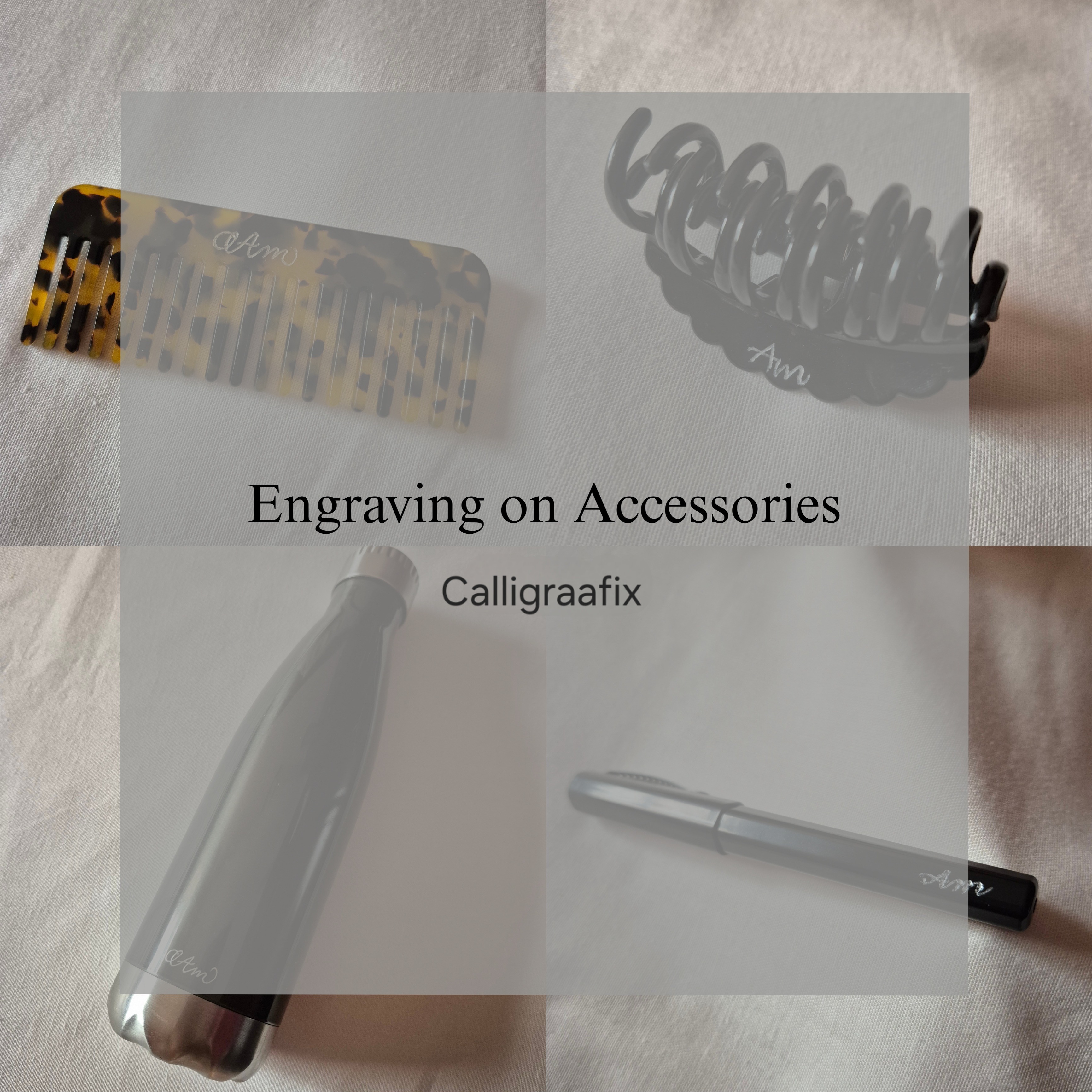Engraving on Accessories  thumbnail