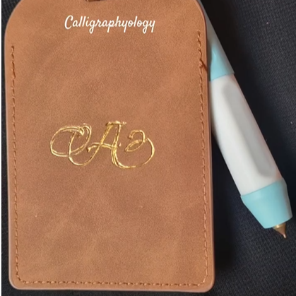 Heat Foiling Leather Tags thumbnail