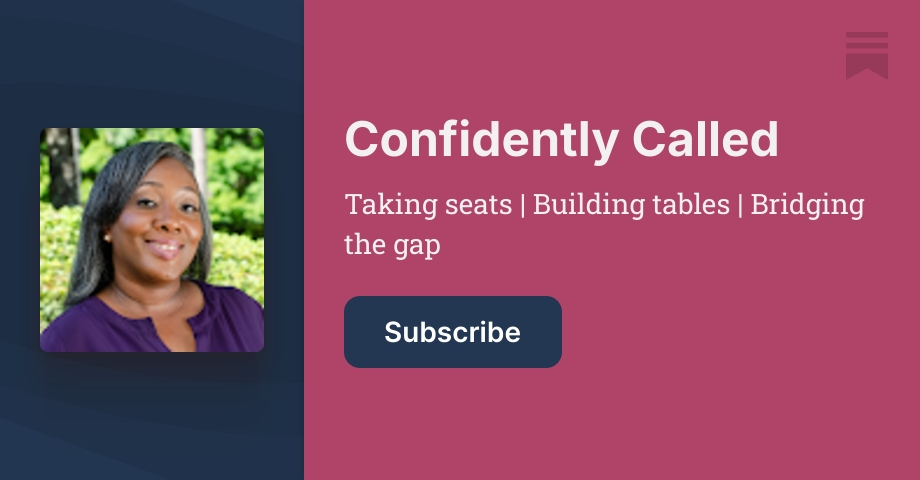 Confidently Called | Substack thumbnail