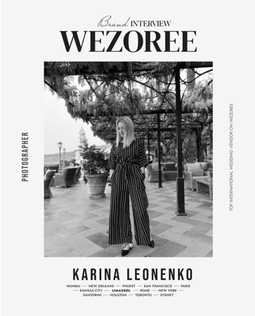 WEZOREE INTERVIEW: Karina Leonenko’s Poetic Eye Behind the Lens. thumbnail