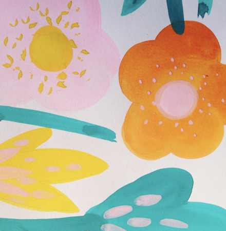 Mariko Aruga surface design + illustration website thumbnail