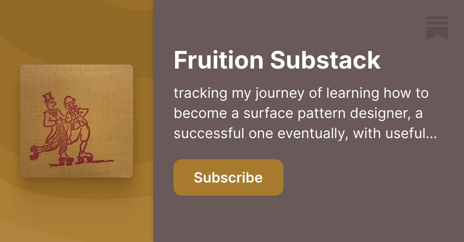 Fruition Substack | Mariko Aruga | Substack thumbnail