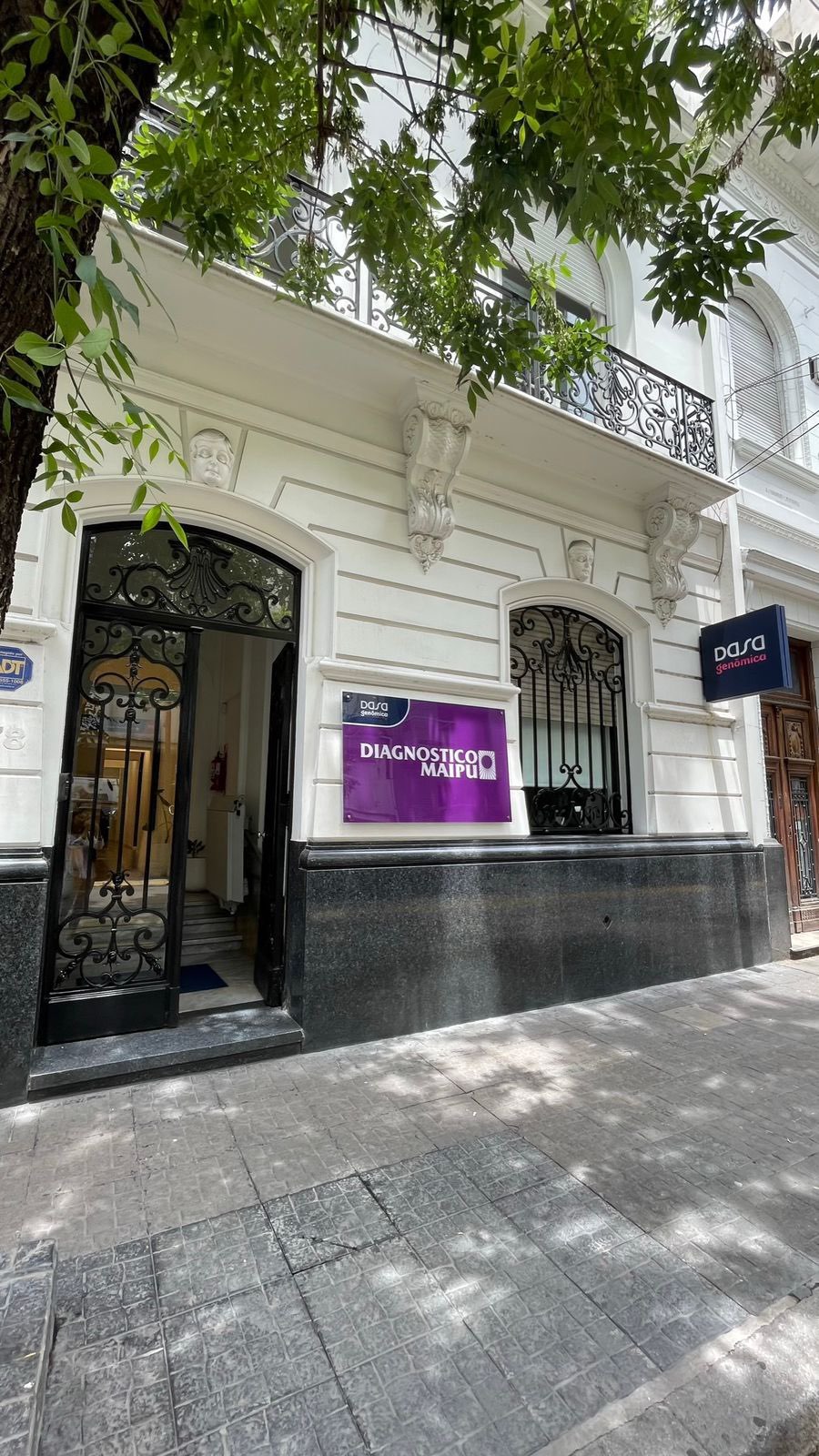 ¡Bienvenidos a nuestra nueva sede en Recoleta junto a @dasa.genomica.latam ! 🔬✨

📍Vení a visitarnos en Marcelo T. de Alv