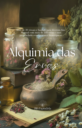 Ebook Alquimia das Ervas - 30 magias com ervas mais Guia com mais de 100 ervas thumbnail