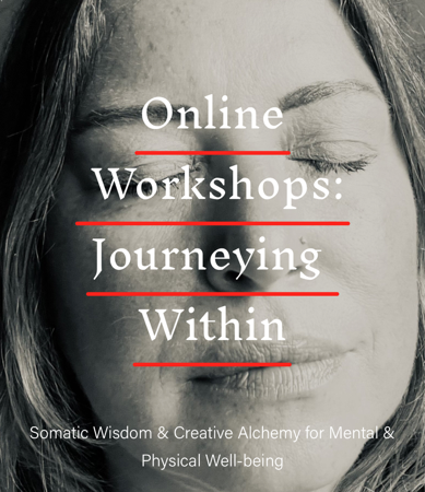 Online Workshop: Journeying Within — School of Creative Wellness thumbnail