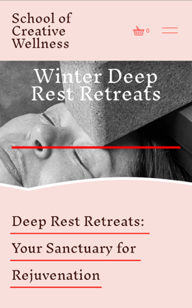 Deep Rest Retreats— School of Creative Wellness thumbnail