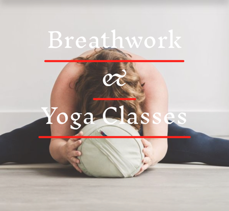 BREATHWORK & YOGA CLASSES thumbnail