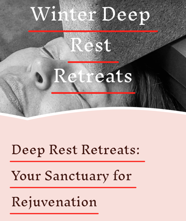Winter Deep Rest Retreat — School of Creative Wellness thumbnail