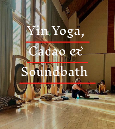 Winter Yin Yoga, Cacao and Soundbath Sunday 21st December 2025. 2-4.45pm GMT thumbnail