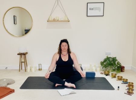 ‘The Sanctuary Within’ Sunday Online Yin & Restore Subscription thumbnail