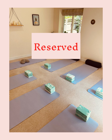 FREE first breath taster class in person Yin & Restore Class Mon/Fri 6-7pm thumbnail