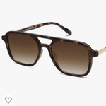 Retro Aviator Sunglasses thumbnail