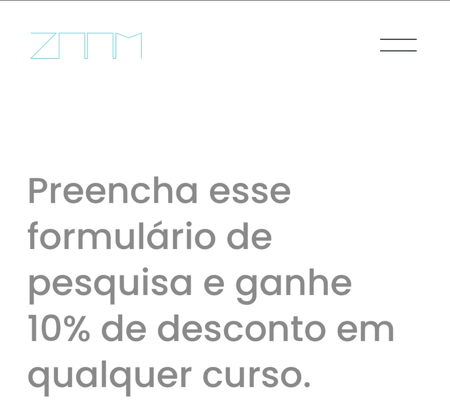 Responda uma breve pesquisa e ganhe um desconto em qualquer curso! thumbnail