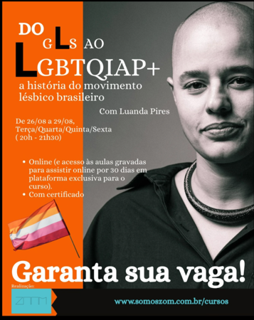 Do GLS ao LGBTQIAP+: a história do movimento lésbico brasileiro — ZOOM thumbnail