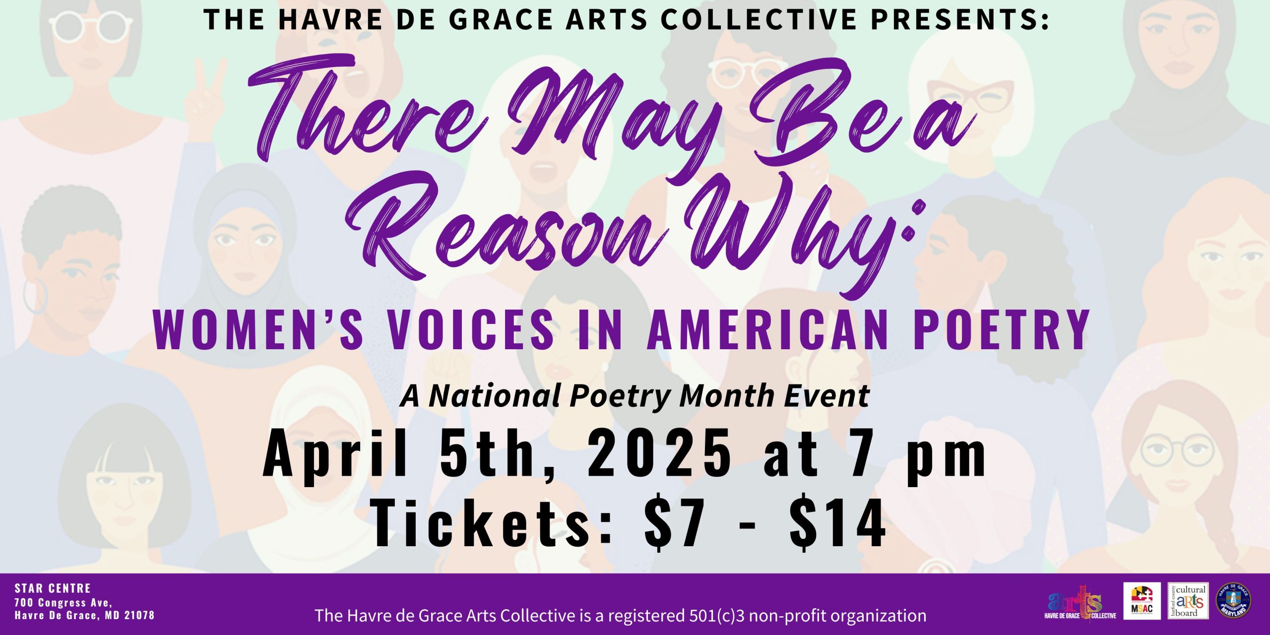 There May Be a Reason Why: Women's Voices in American Poetry  thumbnail