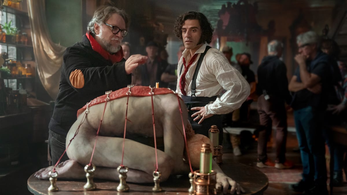 Guillermo del Toro Listens to Frankenstein thumbnail