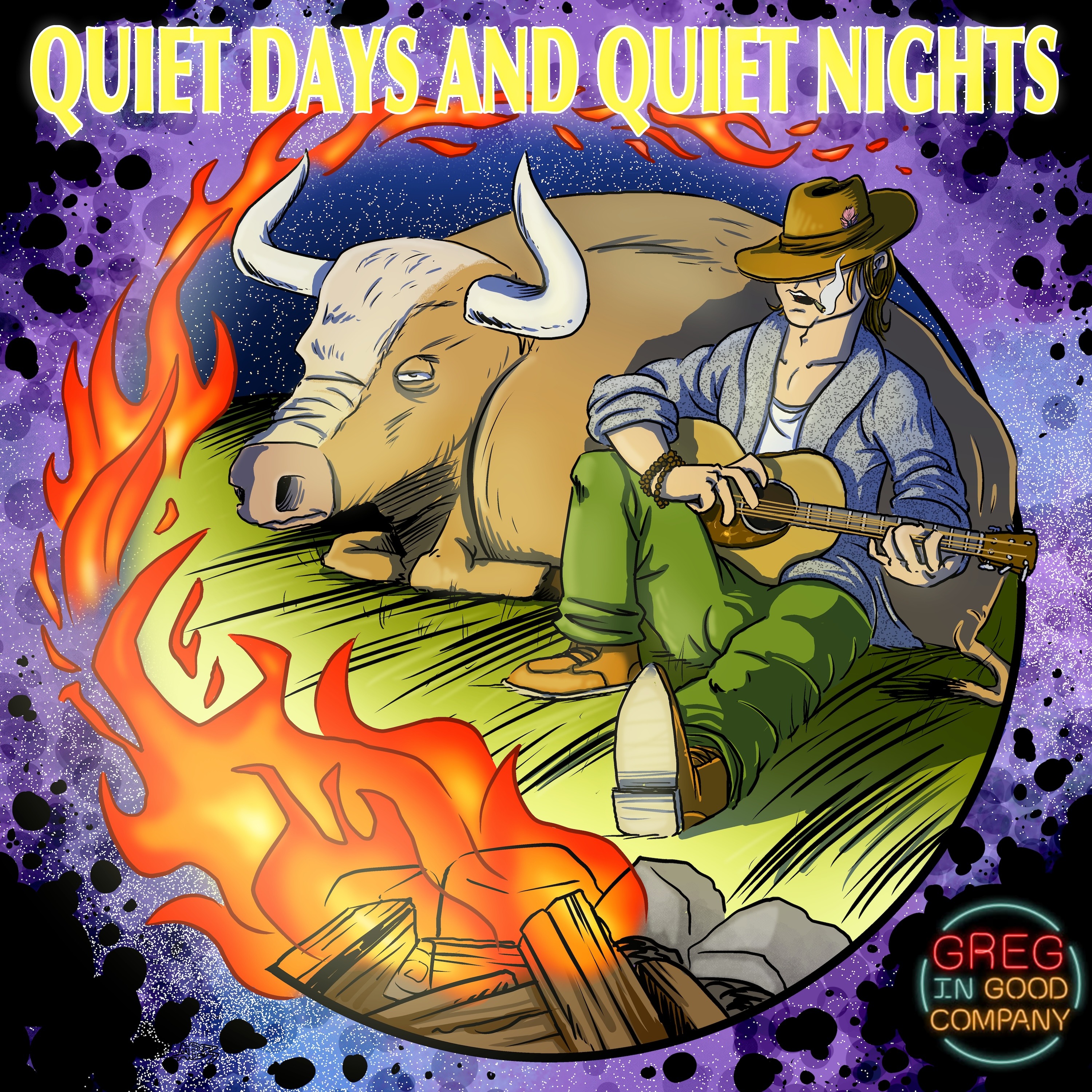 'Quiet Days and Quiet Nights' Album (Spotify) thumbnail