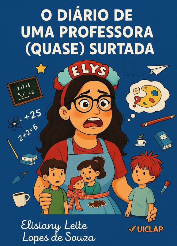 O Diário de uma professora (quase) surtada - Elisiany Leite Lopes de Souza | Hotmart thumbnail