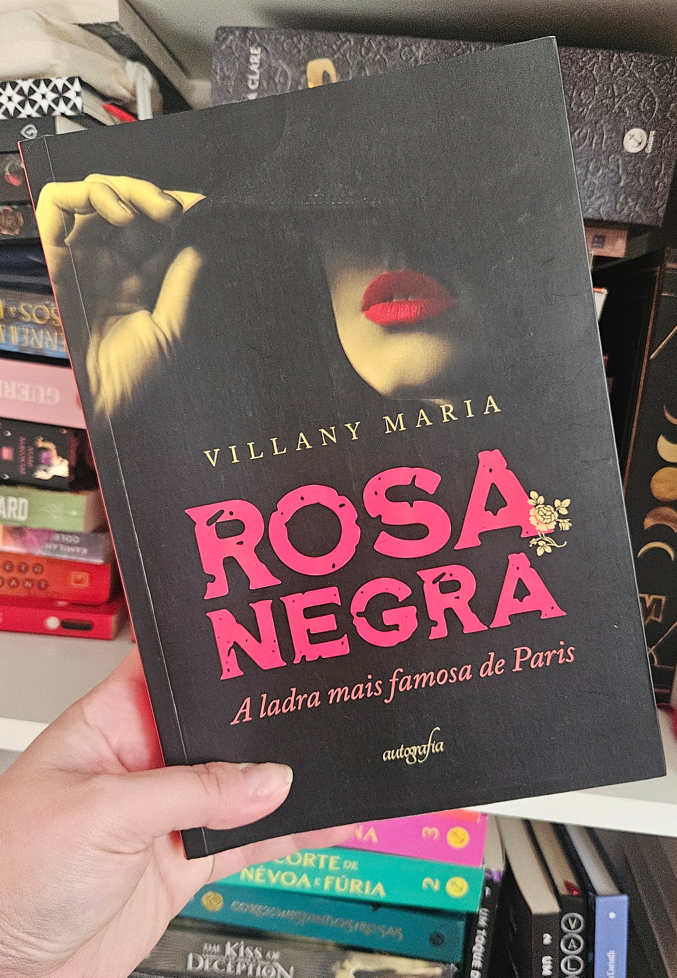 Rosa Negra: a Ladra Mais Famosa de Paris | Amazon.com.br thumbnail