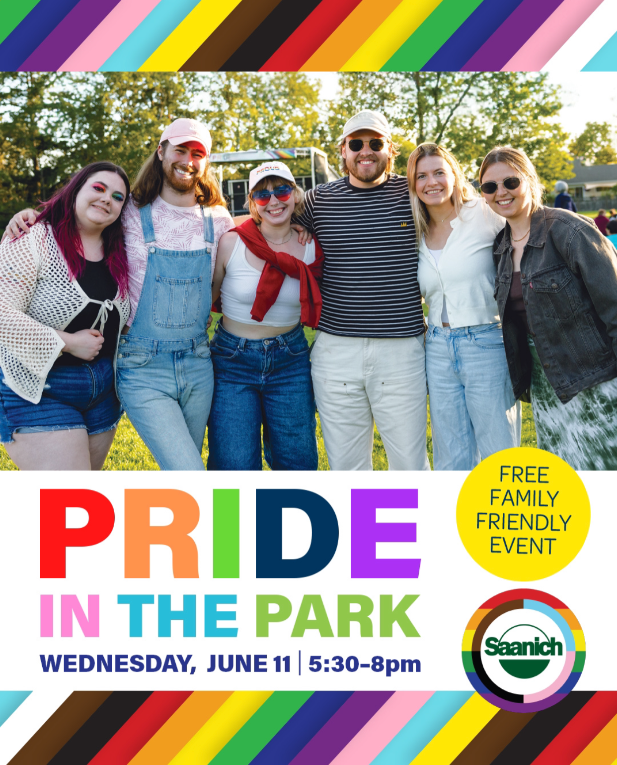 Saanich Pride in the Park thumbnail