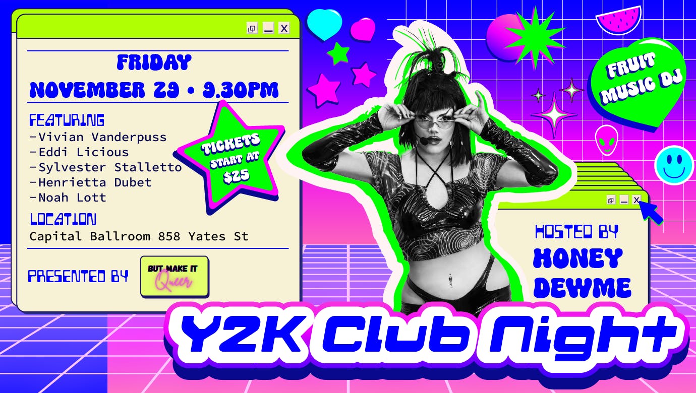 Y2K Club Night thumbnail