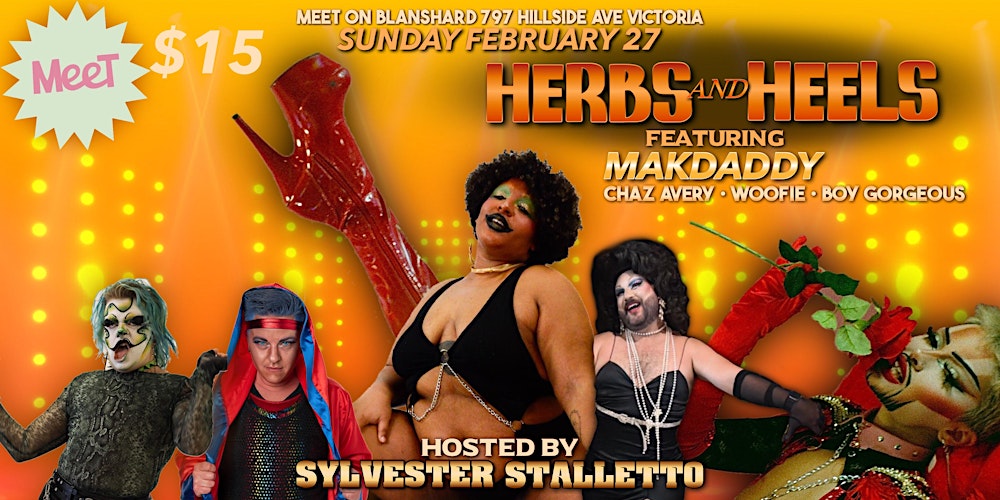 Herbs and Heels: Drag Show at MeeT thumbnail