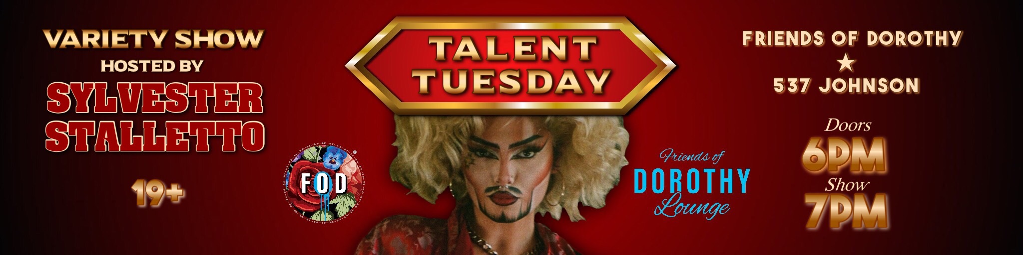 Talent Tuesday Sign Up Form thumbnail