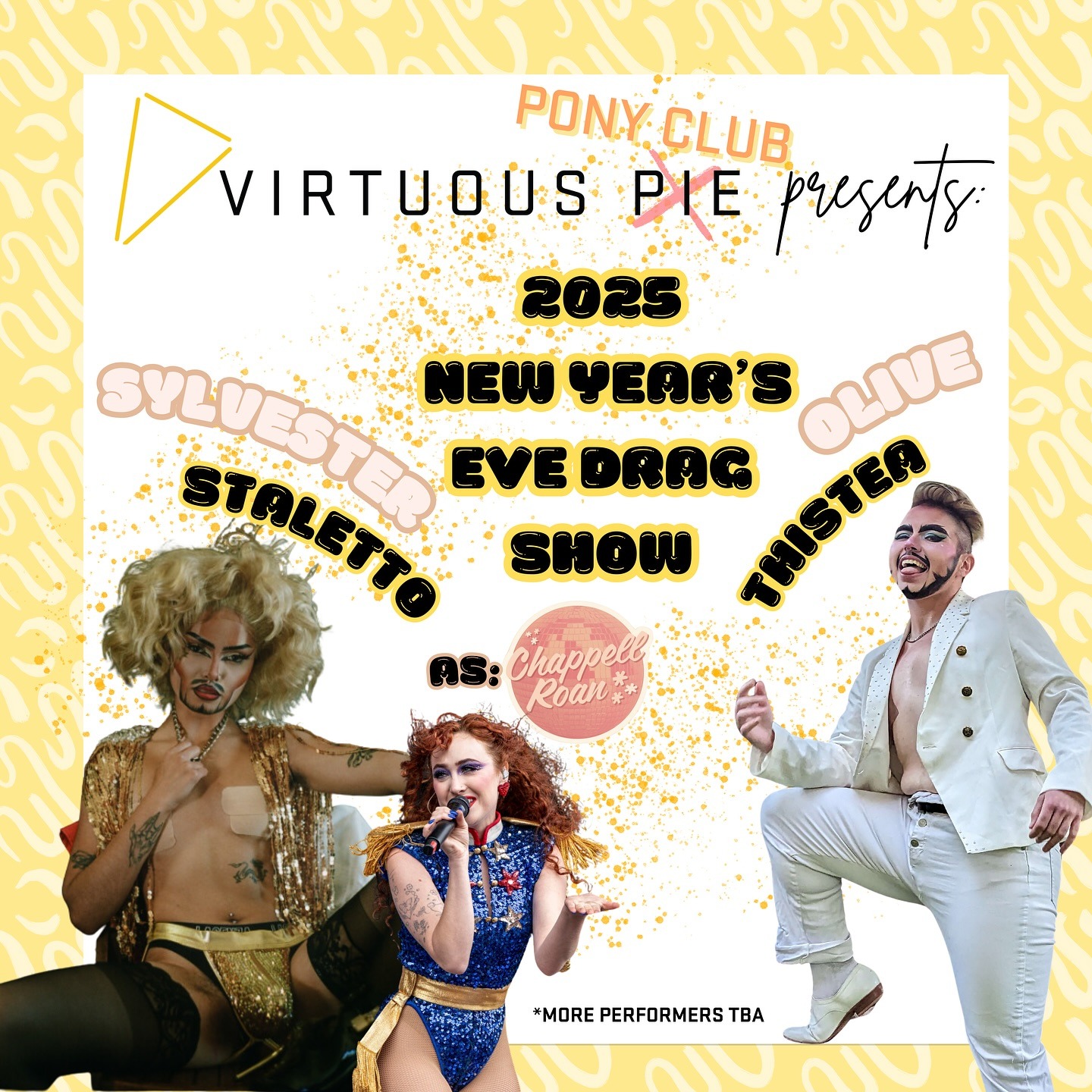 New Year's Eve at Virtuous Pie thumbnail