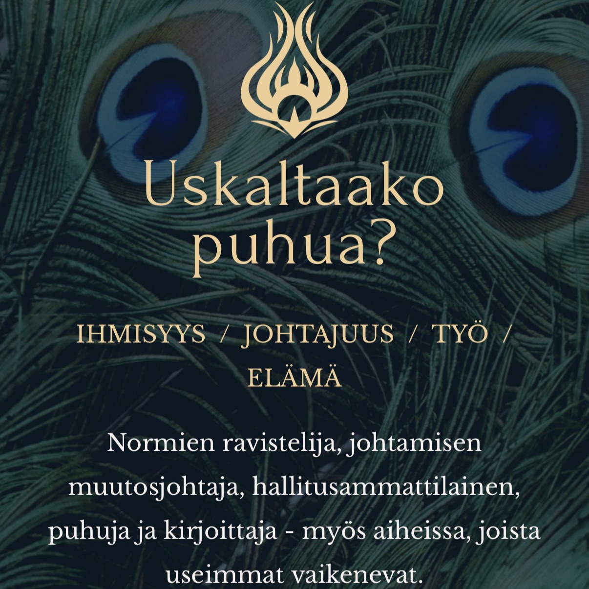 Uskaltaako puhua?™-blogi thumbnail