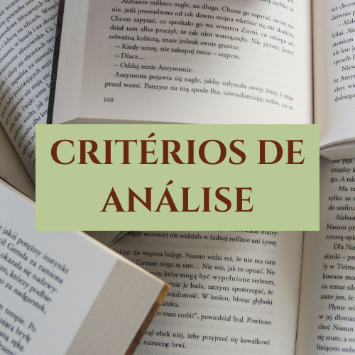 Quais critérios que eu utilizo nas minhas análises? Veja aqui! thumbnail
