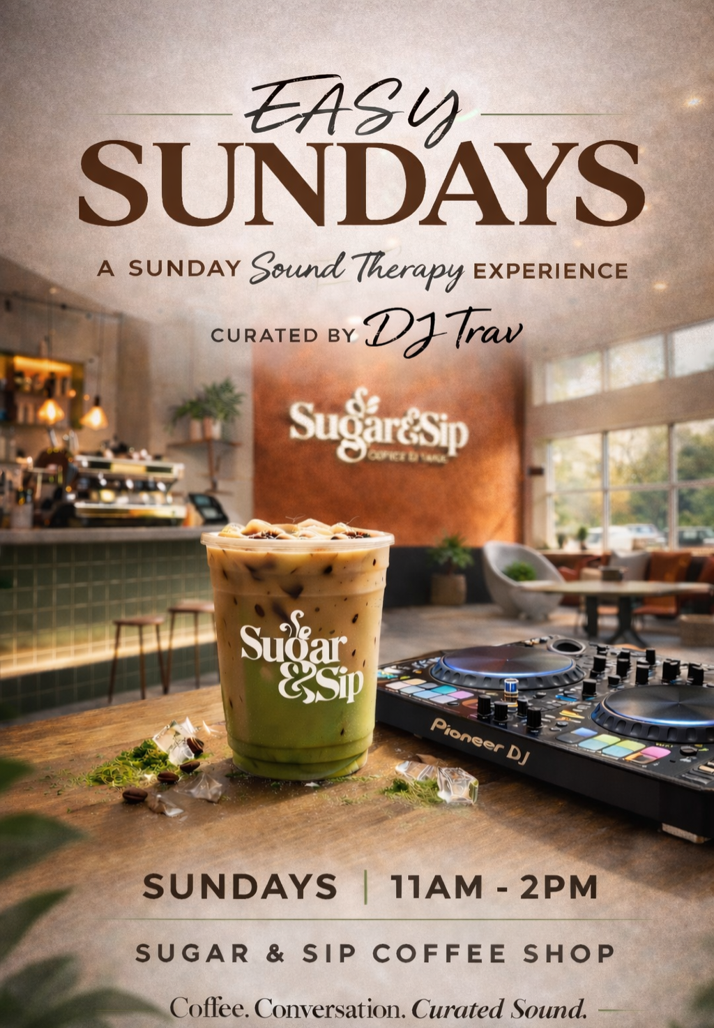 Easy Sundays: A Sunday Sound Therapy Experience thumbnail