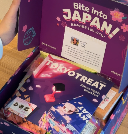 Get your TokyoTreat 🌸 thumbnail