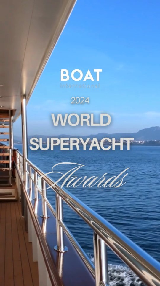 🇬🇧 Big wins at the 2024 Boat International Superyacht Awards! 🌊 @rossinavi yacht Alchemy took home Superyacht of the Yea
