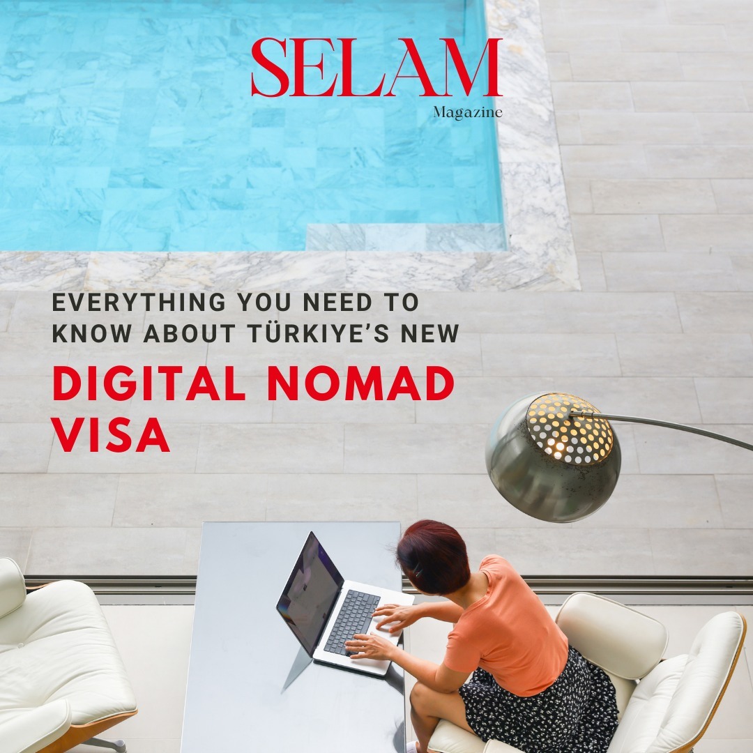Exciting news for digital nomads! 🌍✨ Türkiye has just launched a new digital nomad visa, making it easier than ever to w