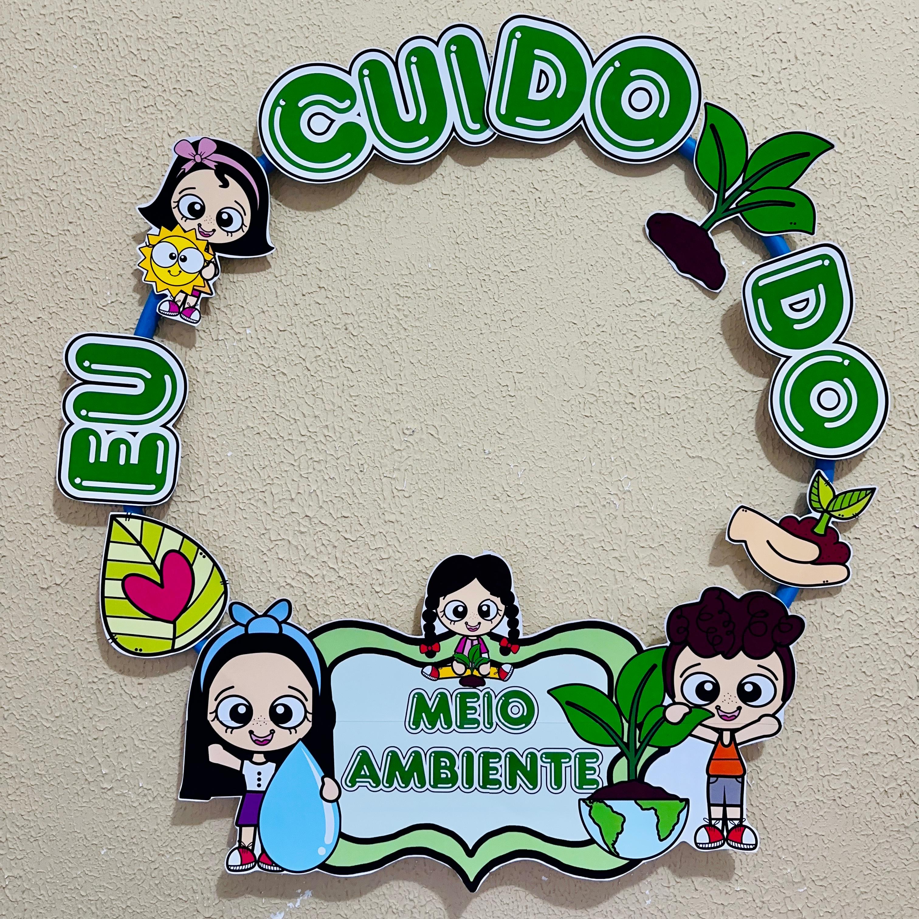 Bambolê Eu Cuido do Meio Ambiente thumbnail