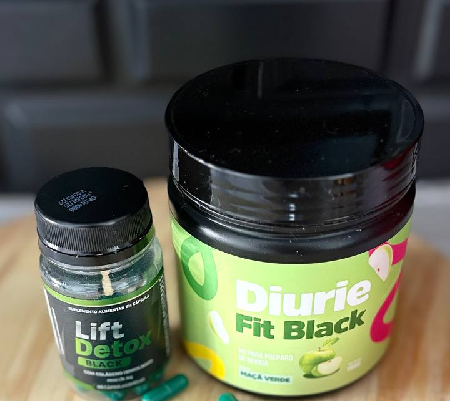 Combo cápsulas + diuriefit bkack frete grátis super promoção  thumbnail
