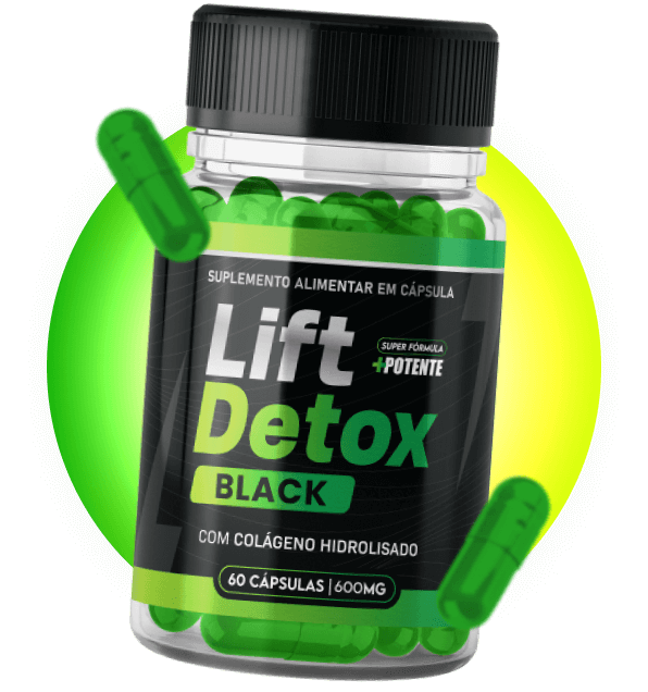 Lift Detox Black + frete grátis super promoção  thumbnail
