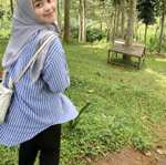 DENIM STRIPED SHIRT thumbnail