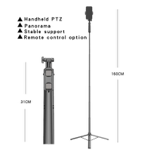 MIXIO A61 TRIPOD / TONGSIS BLUETOOTH thumbnail