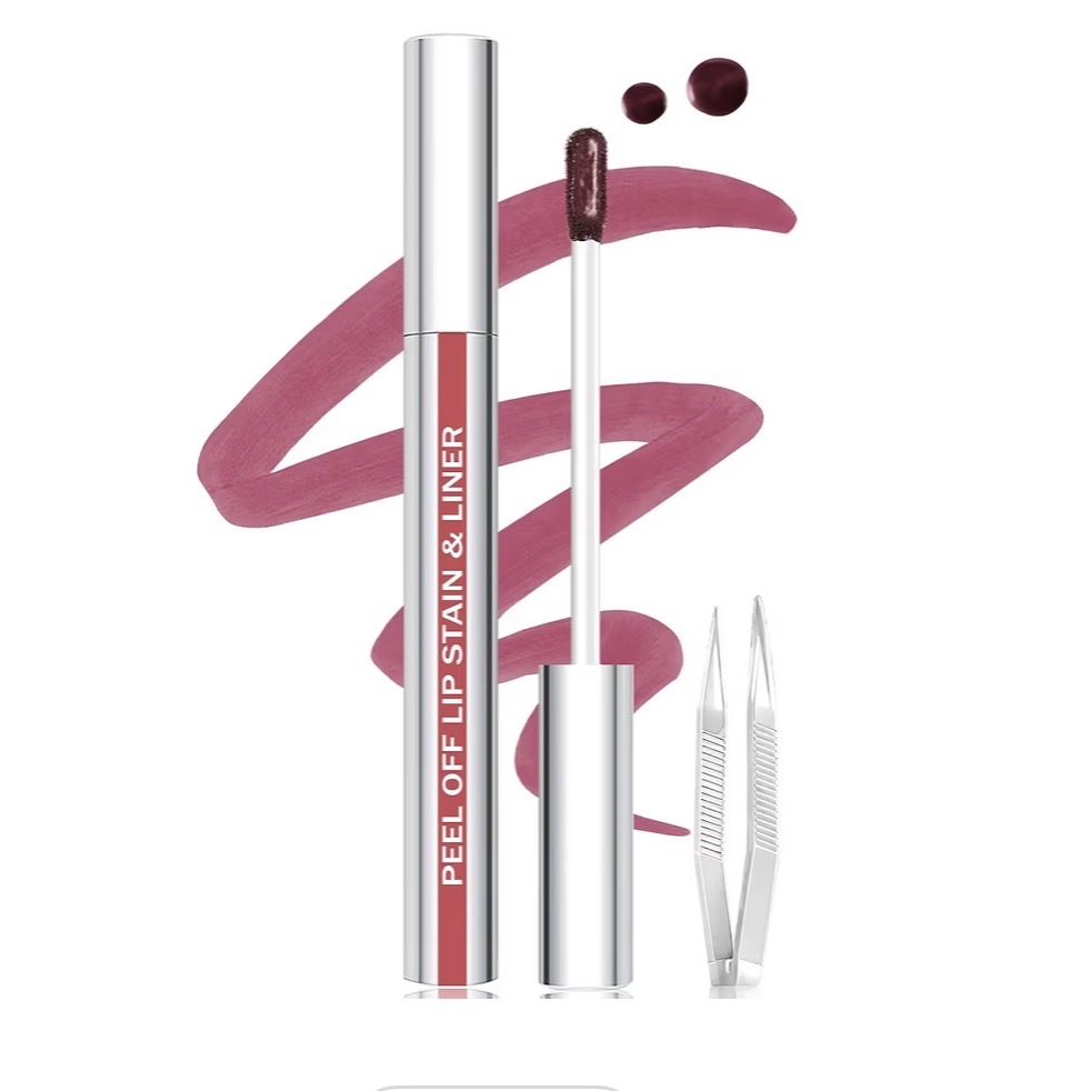 Peel Off Lip Liner Stain - Long Lasting (Mauve) thumbnail
