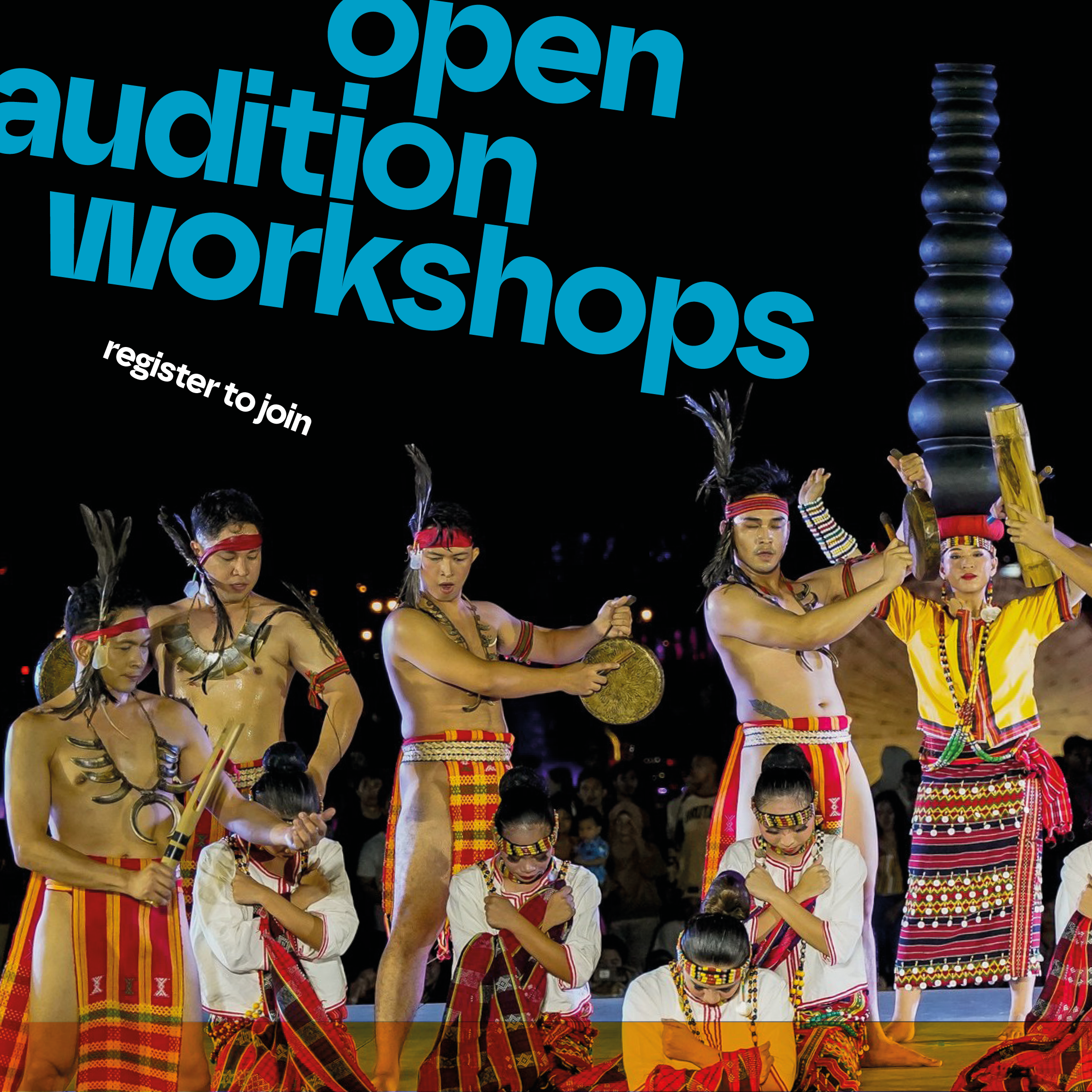 OPEN AUDITION WORKSHOPS thumbnail