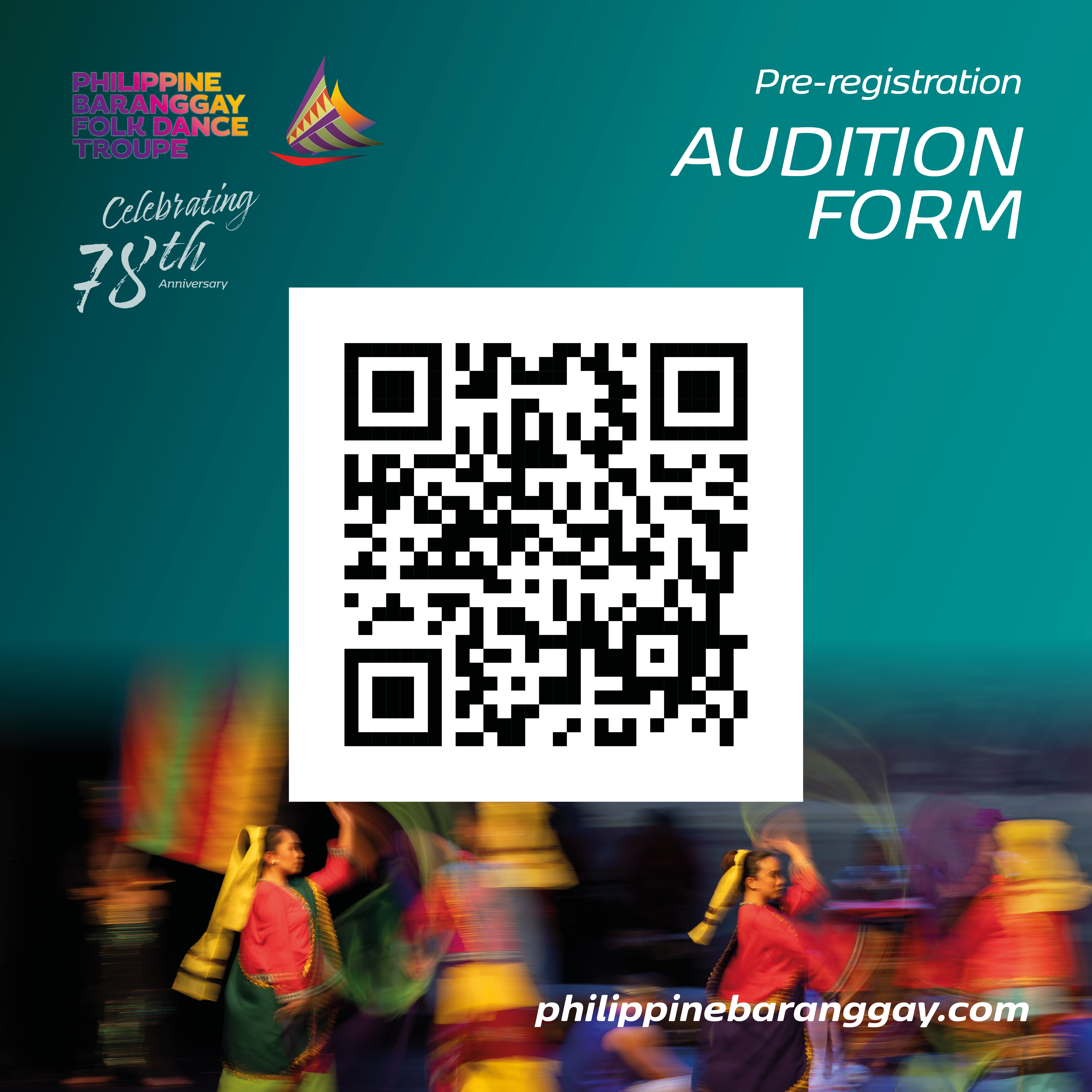 Pre-regstration Audition Form thumbnail