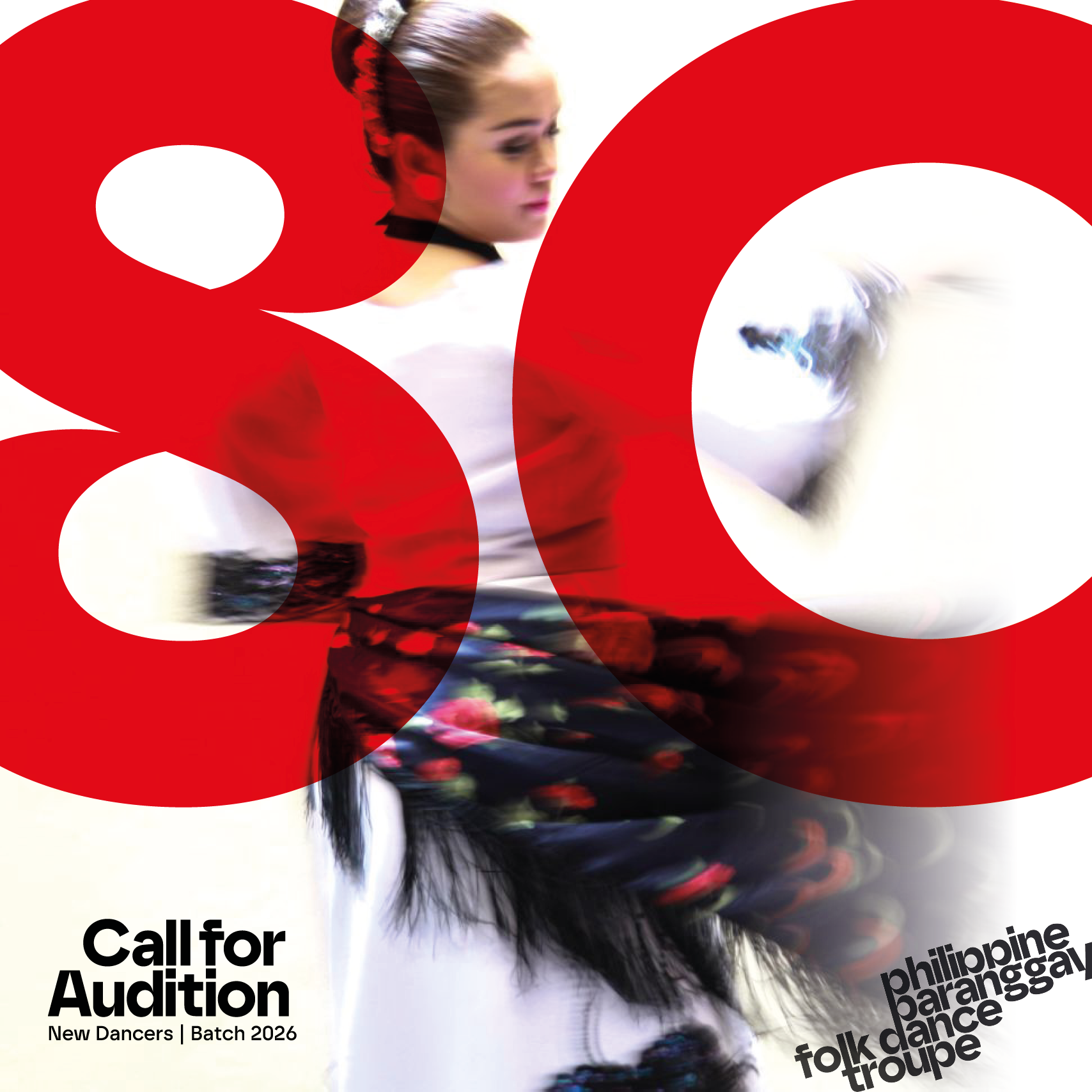 CALL FOR AUDITION 2026 thumbnail