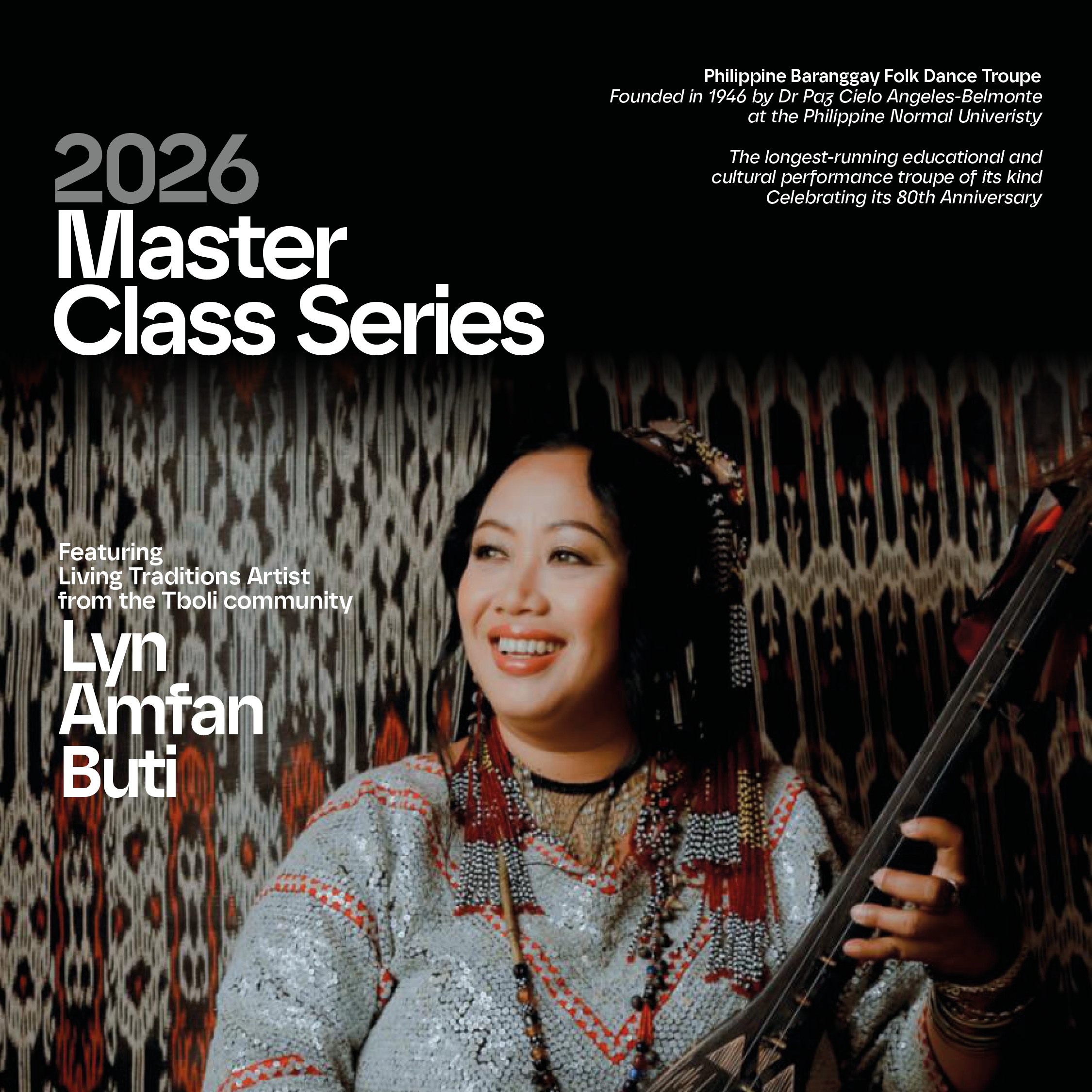 MASTER CLASS SERIES: TBOLI Dance Workshop – Feb 15, 2pm thumbnail