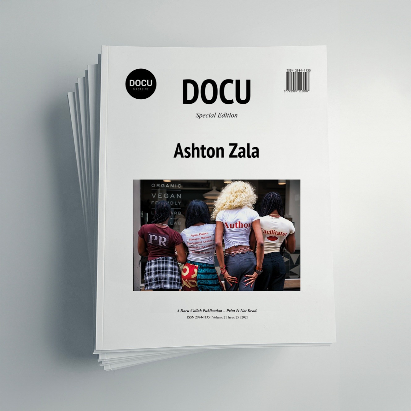 Ashton Zala: Vol 2 Issue 25 by Docu Magazine thumbnail