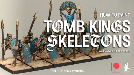 Tomb Kings Skeletons thumbnail