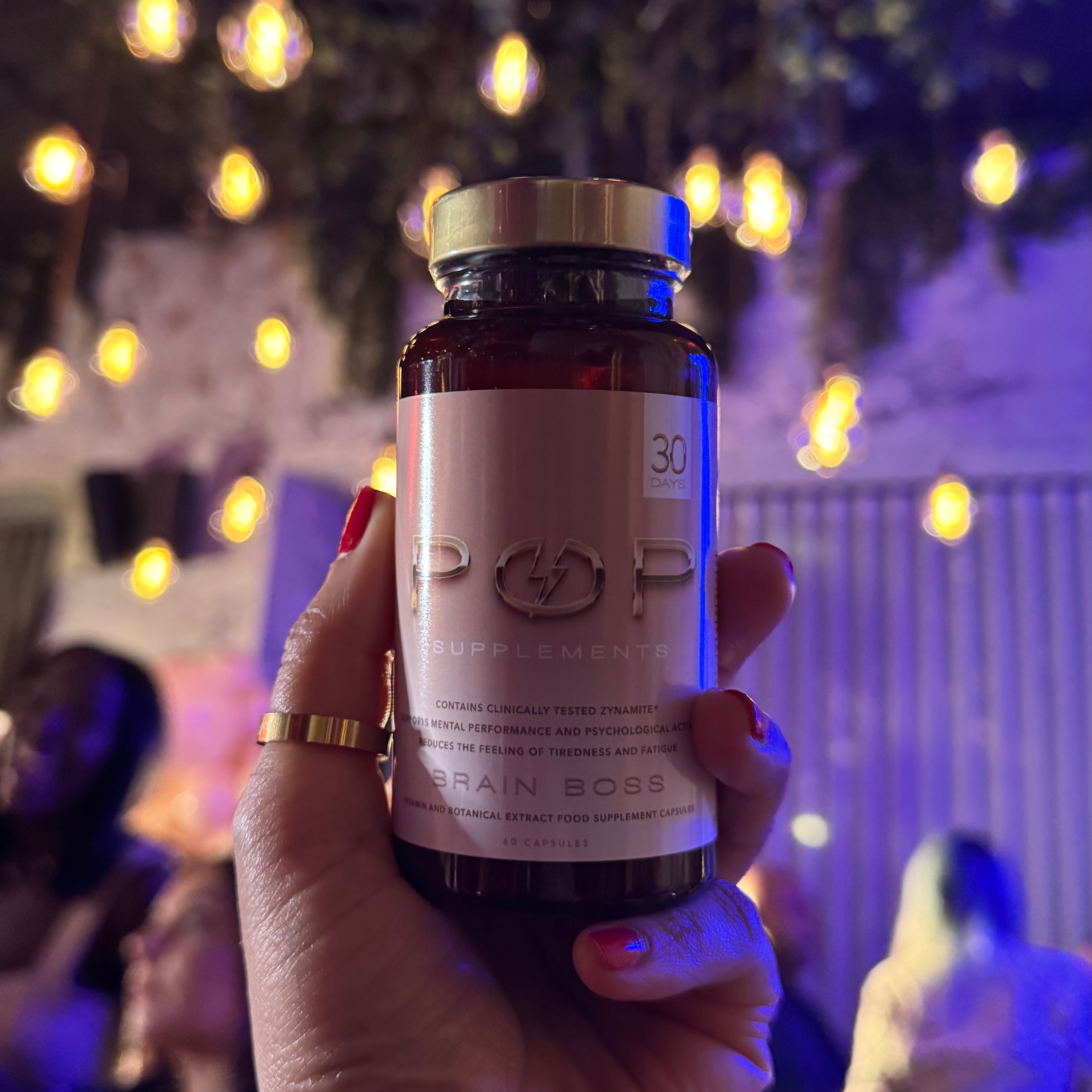 PR invite: Pop Supplements: Brain Boss Launch thumbnail