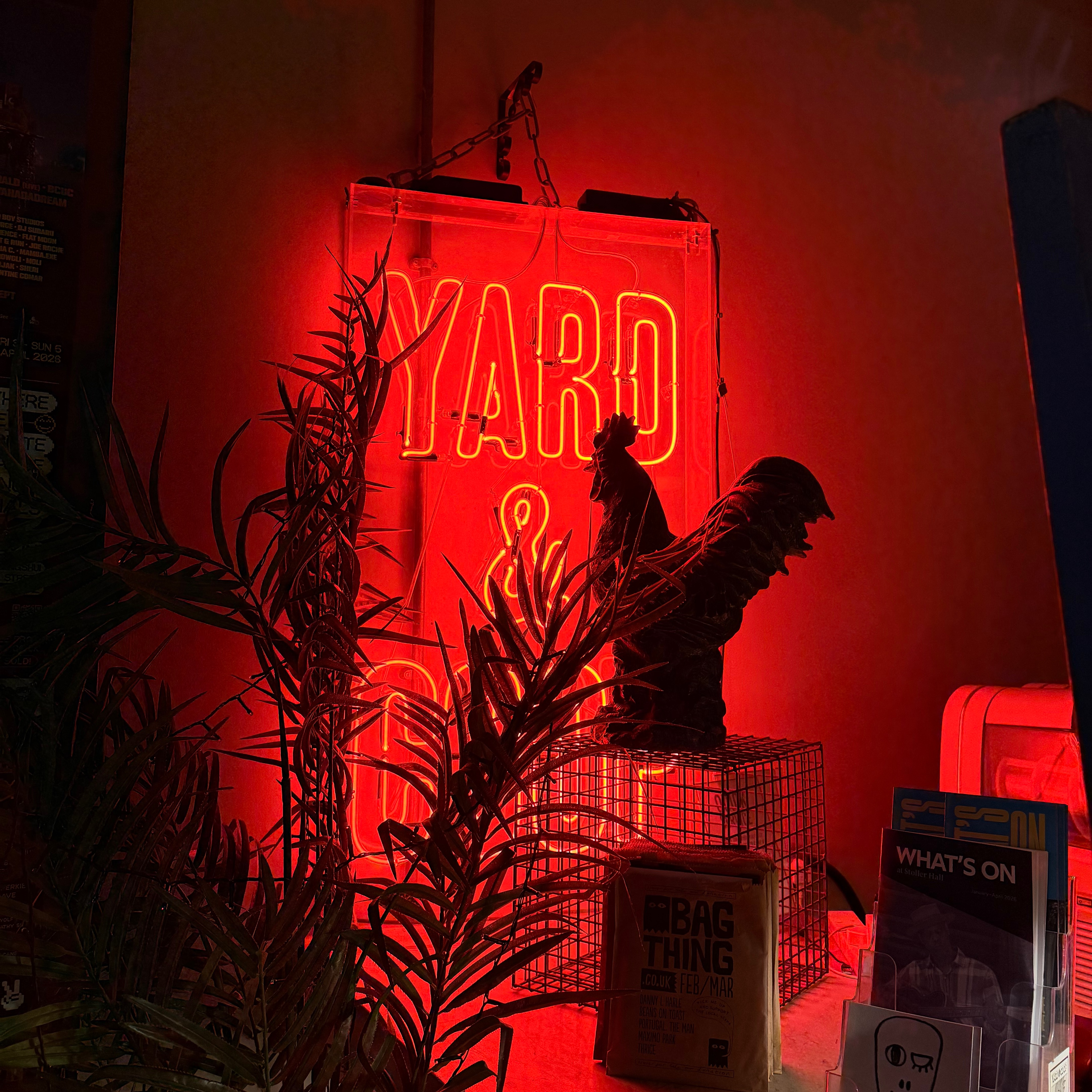Yard & Coop Xmas menu launch thumbnail